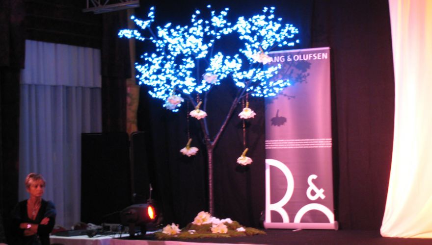 Cerisier lumineux