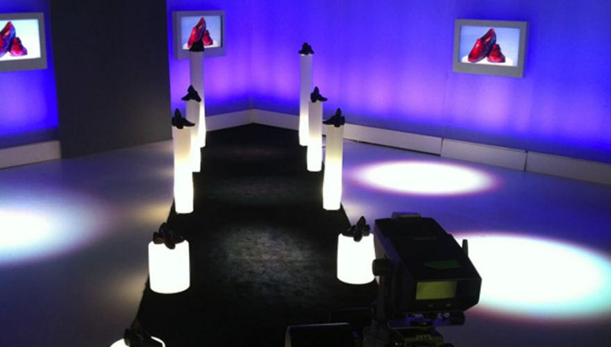 Location colonne lumineuse
