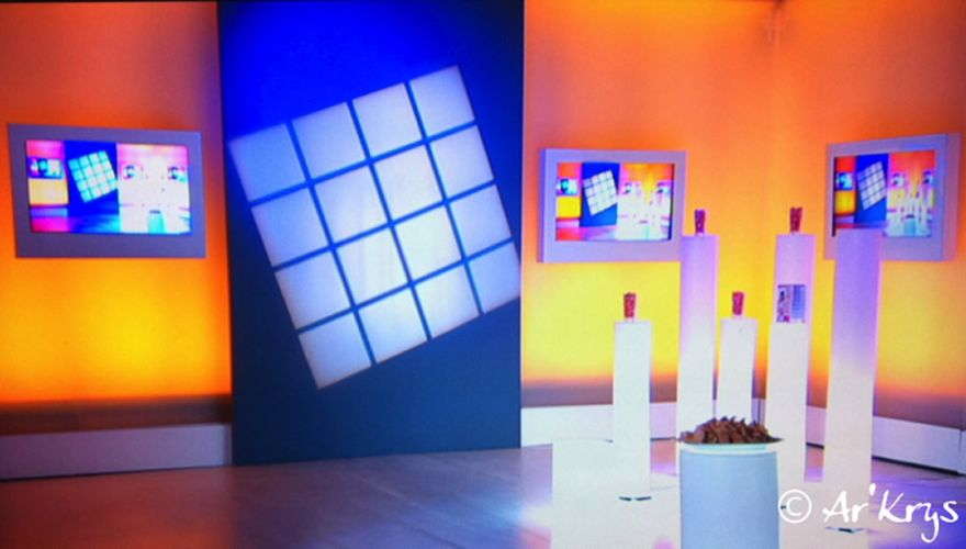 Location colonne lumineuse