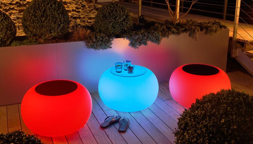 table-lumineuse-bubble